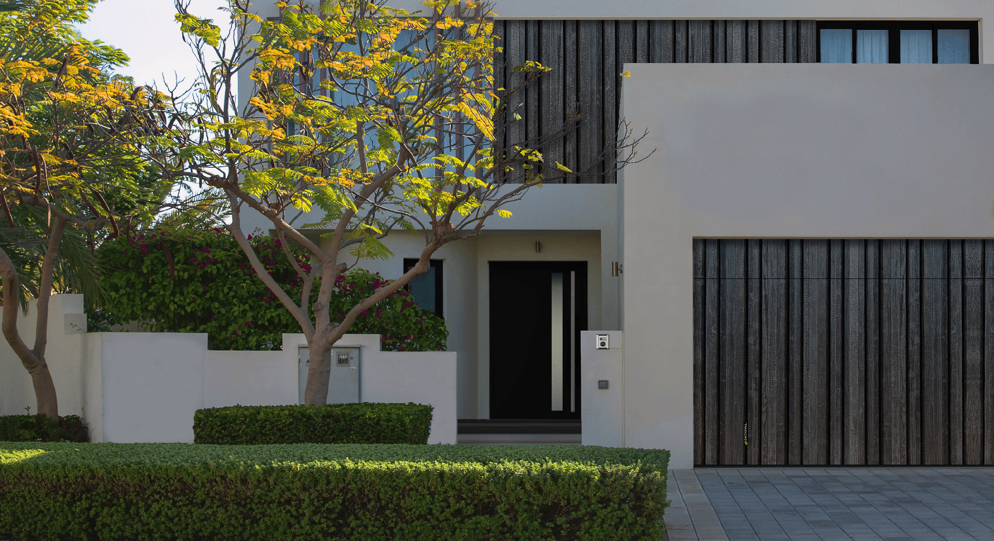 Moderne woning met Qiloq